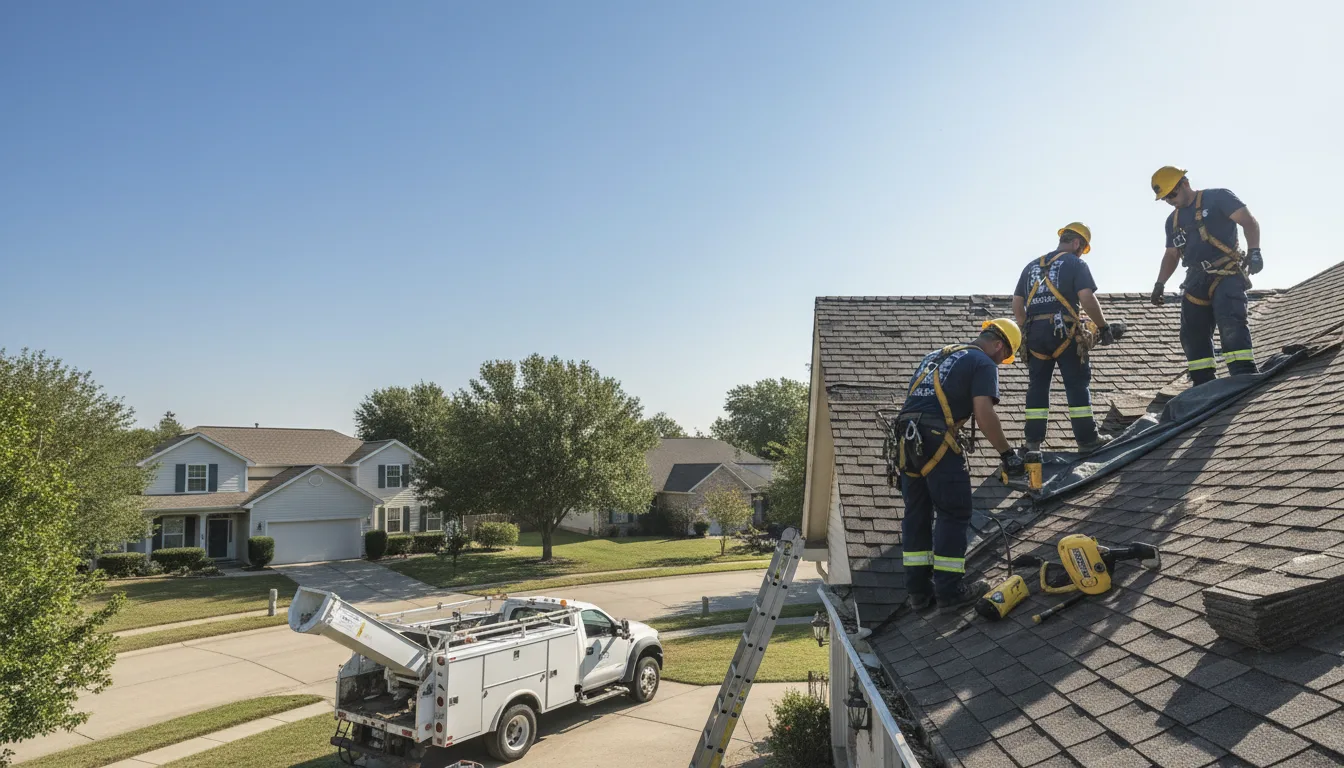 Emergency Roof Repair in Warsaw, OH near me